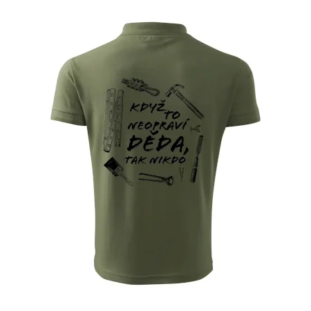 Když to neopraví děda, tak nikdo černobílé