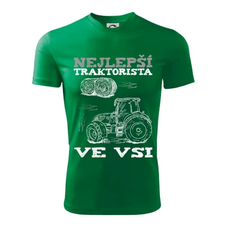 Nejlepší traktorista ve vsi