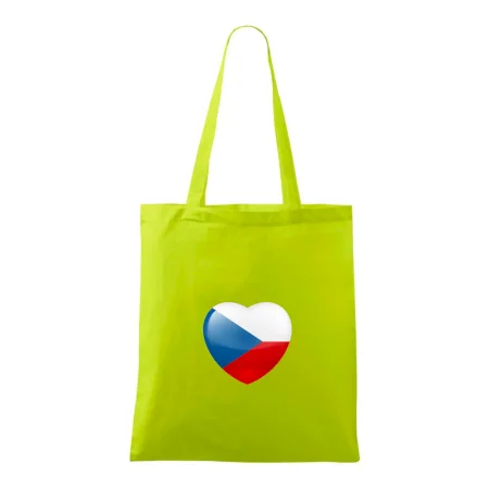 České srdce - vlajka