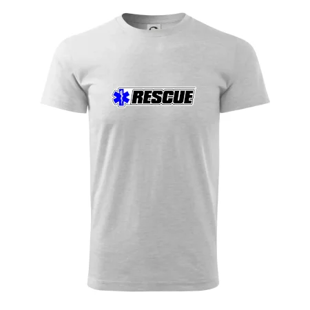 Záchranář rescue kříž modrý