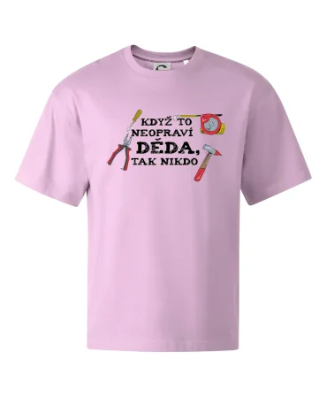 Když to neopraví děda, tak nikdo barevné