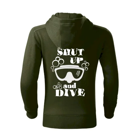 Shut up and dive