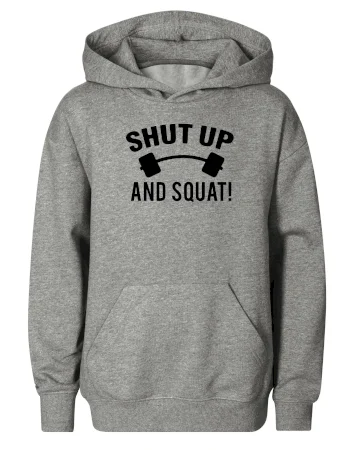 Shut up and squat