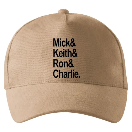 Mick Keith Ron Charlie