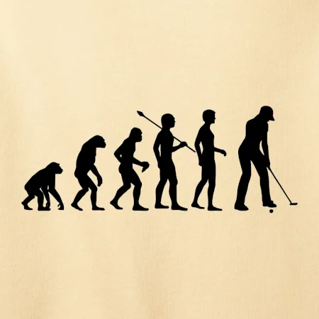 Evoluce golf - žena
