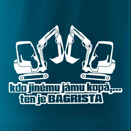 Kdo jinému jámu kopá, ten je bagrista