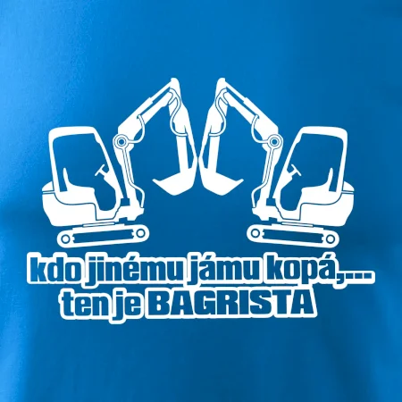 Kdo jinému jámu kopá, ten je bagrista