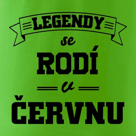 Legendy se rodí v červnu