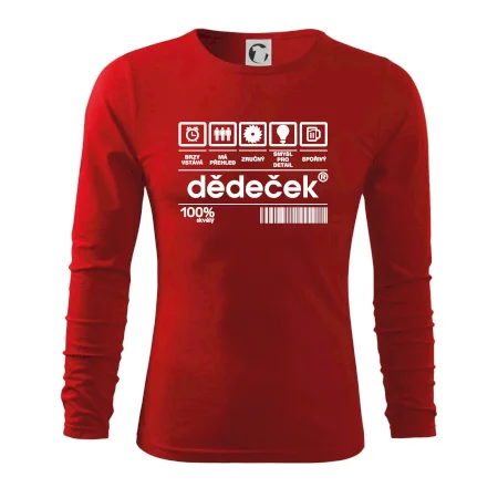 Čárový kód dědeček