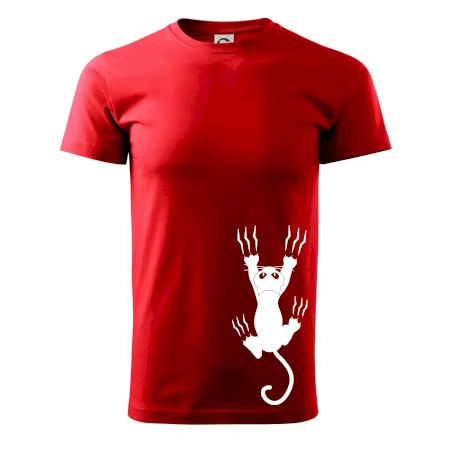Kočka visící