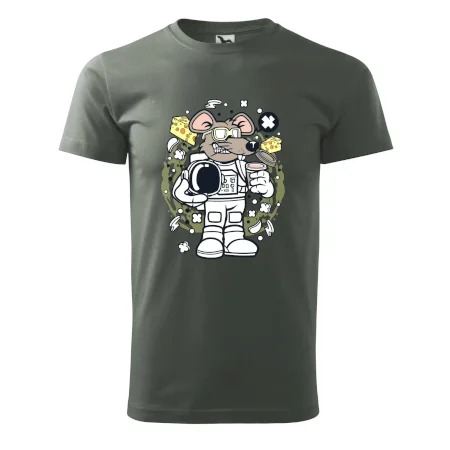Myš kosmonaut komiks