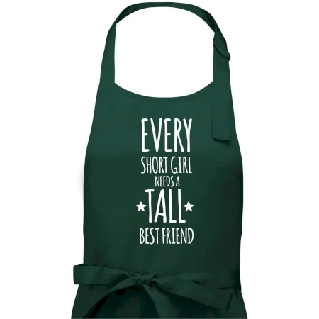 Every short girl needs a tall best friend
