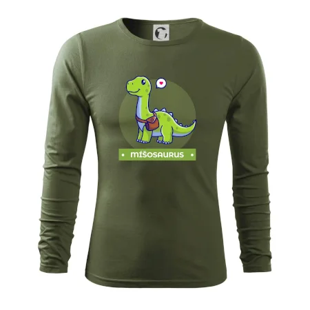 Dinosauří jména - zelený dinosaurus