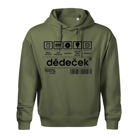 Čárový kód dědeček