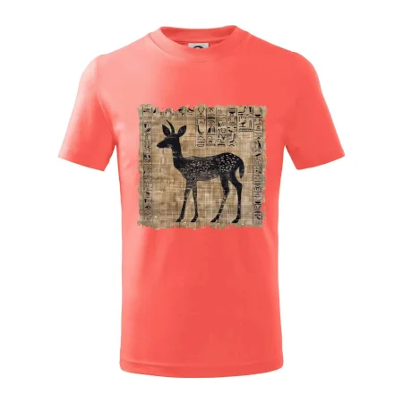 Egyptské hieroglyfy srnka