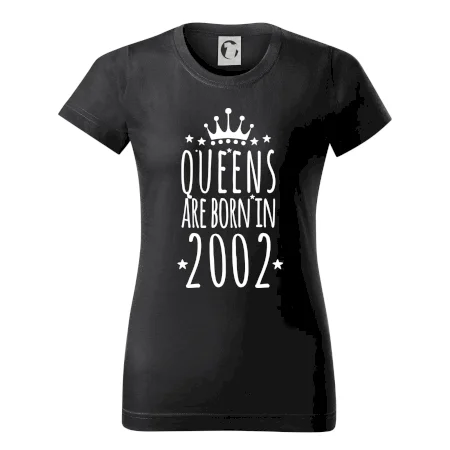Queens are born in 2002