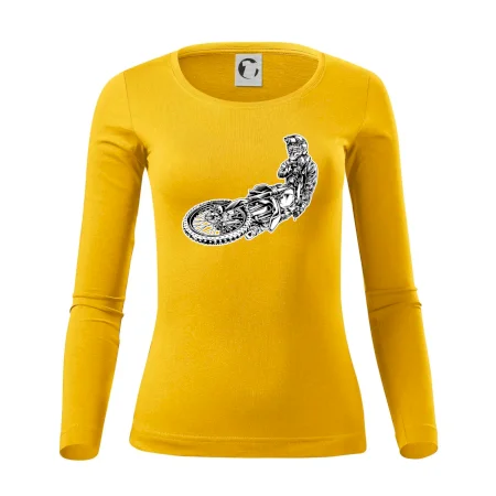 Motocross letec