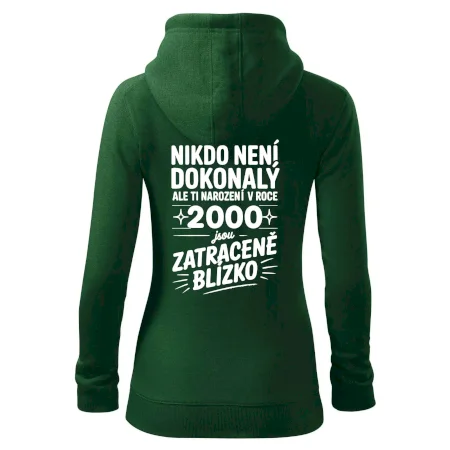 Nikdo není dokonalý ale ti narození v roce 2000 jsou zatraceně blízko