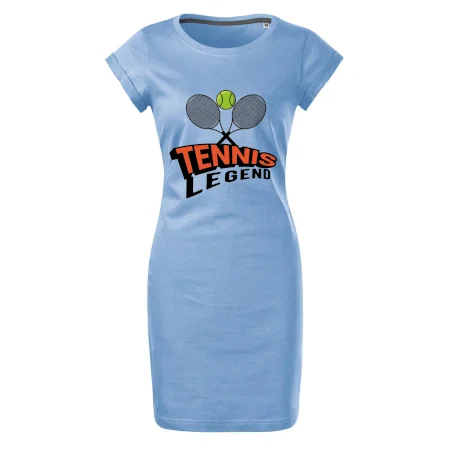 Tennis legend
