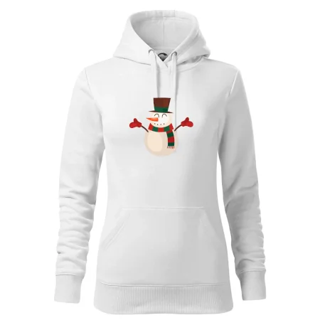 Vánoční sněhulák
