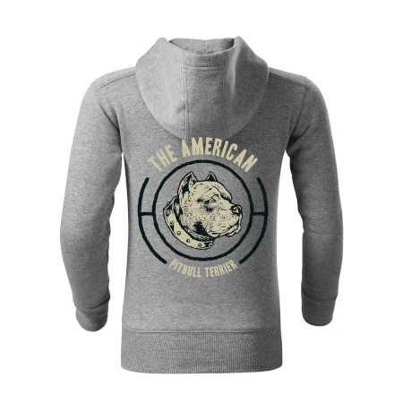 Americký pitbull terier hlava
