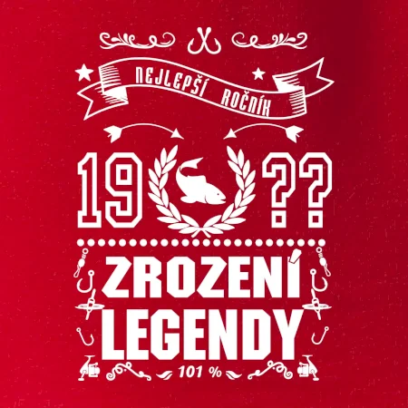 Zrození legendy - pro rybáře