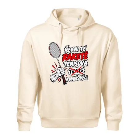 Badmintonová raketa není tenisová
