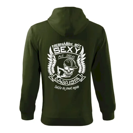 Nesnáším být sexy - bagrista