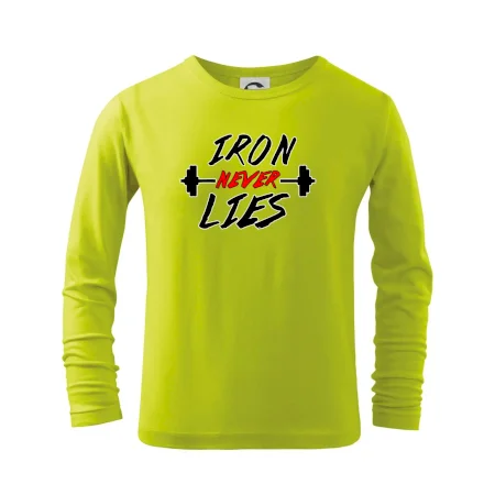 Iron never lies