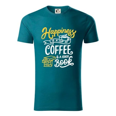 Happiness is a Cup of Coffee and a Good Book