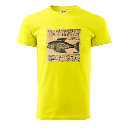 Egyptské hieroglyfy ryba