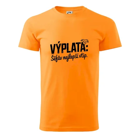 VÝPLATA Šéfův nejlepší vtip