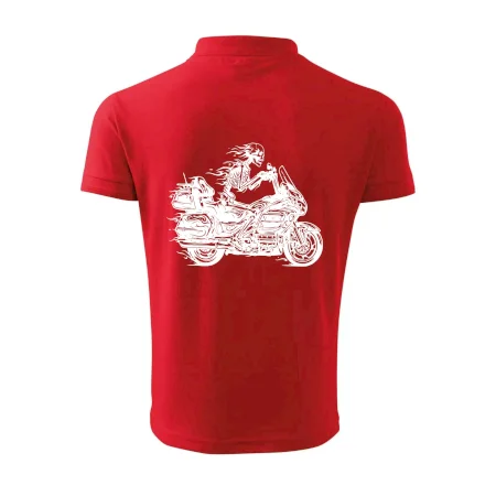 Cestovní motorka kostra