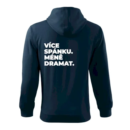 VÍCES PÁNKU. MÉNĚ DRAMAT.