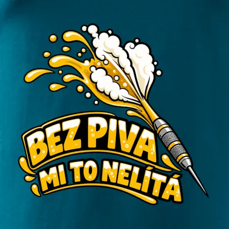 Bez piva mi to nelítá