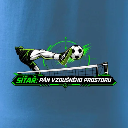 Nohejbalový vládce sítě