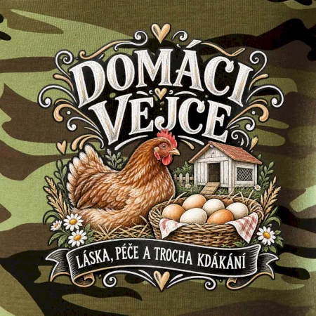 Domácí vejce z farmy