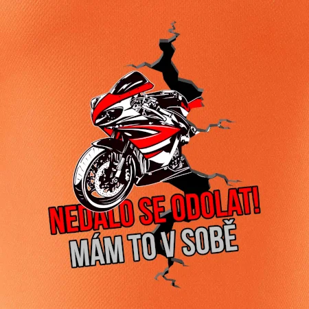 Nedalo se odolat, mám to v sobě silniční motorka