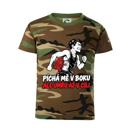 Běžec píchá mě v boku