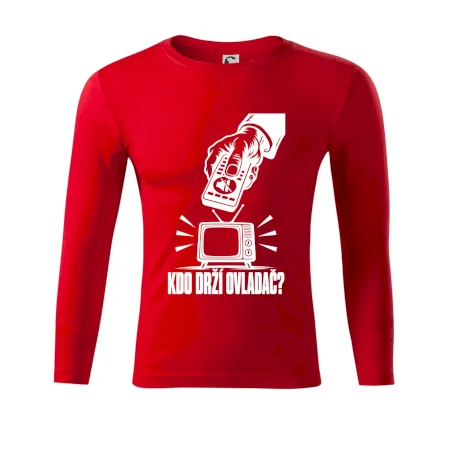 Kdo drží ovladač?