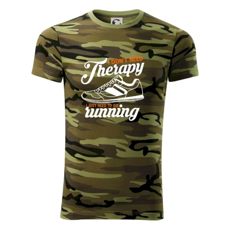 I don't need therapy running