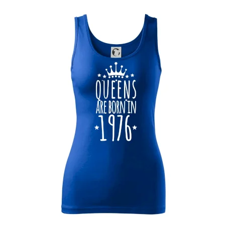 Queens are born in 1976