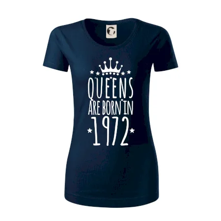 Queens are born in 1972