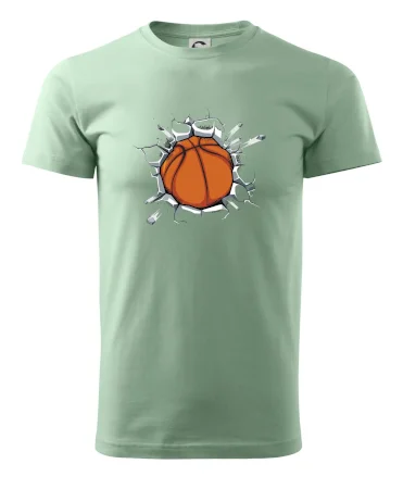 Basketbal míč v triku