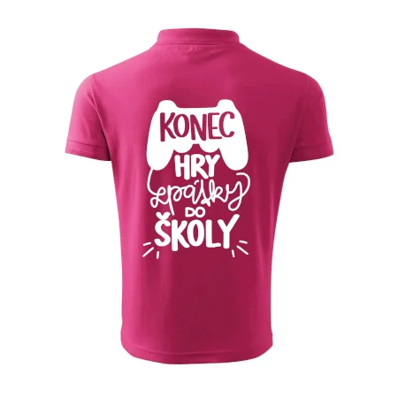 Konec hry, zpátky do školy