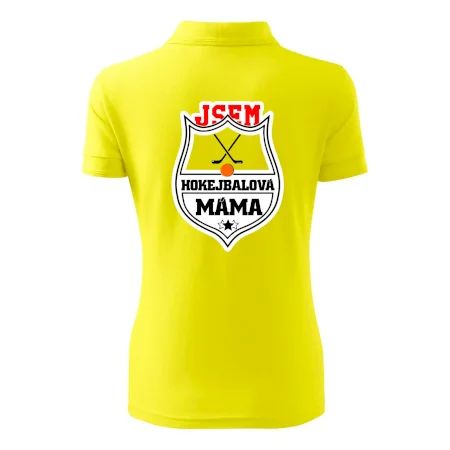 Jsem hokejbalová máma