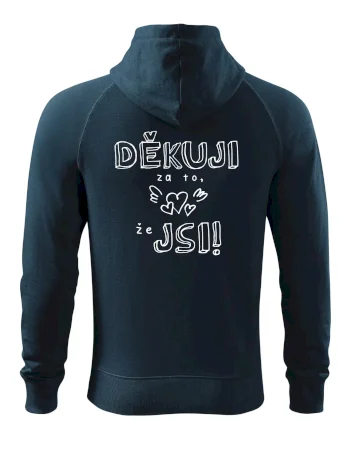 Děkuji za to, že jsi