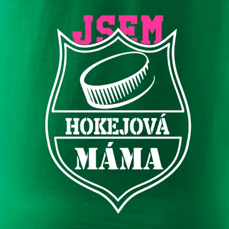 Hokejová máma - puk