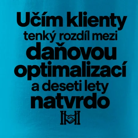 Daňová optimalizace versus deset let natvrdo