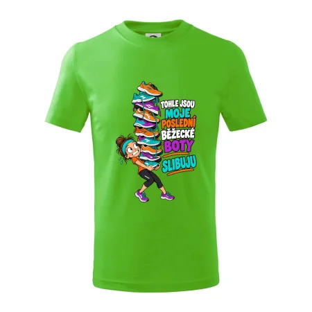Moje poslední běžecké boty